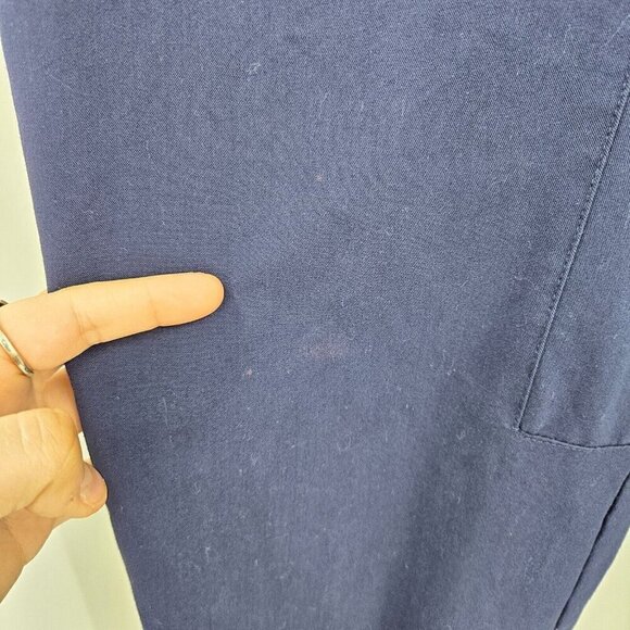 Figs Tansen Jogger Scrub Pants Navy Blue Men's Size S Slim Fit Medical Nurse - Picture 10 of 13